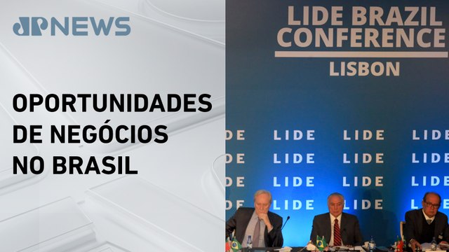 Lide Brasil reúne empresários e autoridades para discutir inovação e negócios em Lisboa
