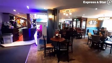 A walk-through the Meadow Lark pub, Dibdale Road, Dudley.
