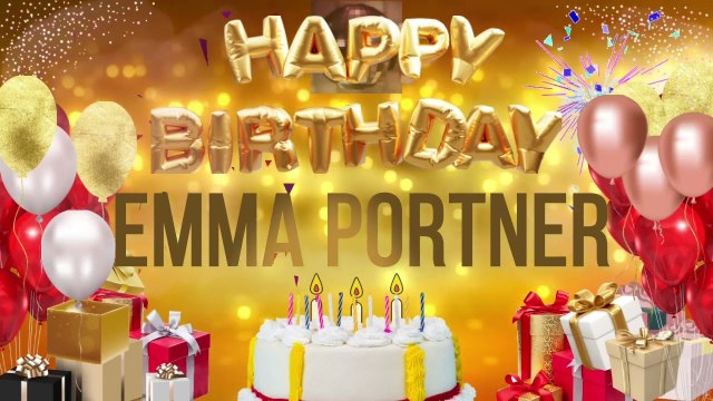 EMMA PORTNER - Happy Birthday Emma Portner