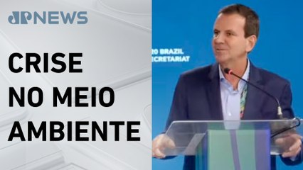Prefeitos do G20 querem fast track contra mudanças climáticas