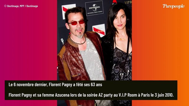 Florent Pagny : Une belle fête organisée pour lui par Azucena avec leurs enfants, aucune star présente