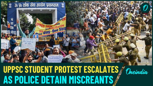 Students Demand Fair Exam Policies, Tensions Rise, Akhilesh Yadav backs demands| WATCH