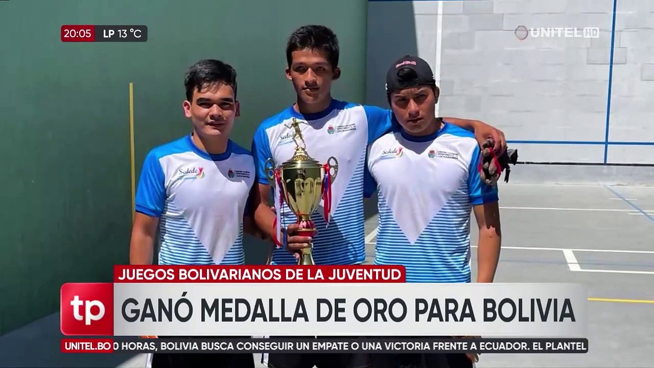 José Luis Soliz es un ejemplo de disciplina y esfuerzo con lo que ha logrado obtener medallas y triunfos para Bolivia