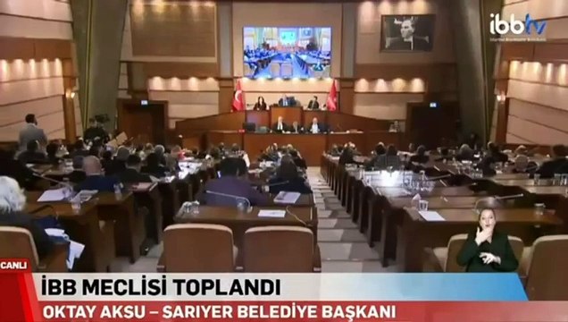 Sarıyer Belediyesi 2025 Yılı Mali Bütçesi, İBB Meclisi'nde Oy Birliğiyle Kabul Edildi