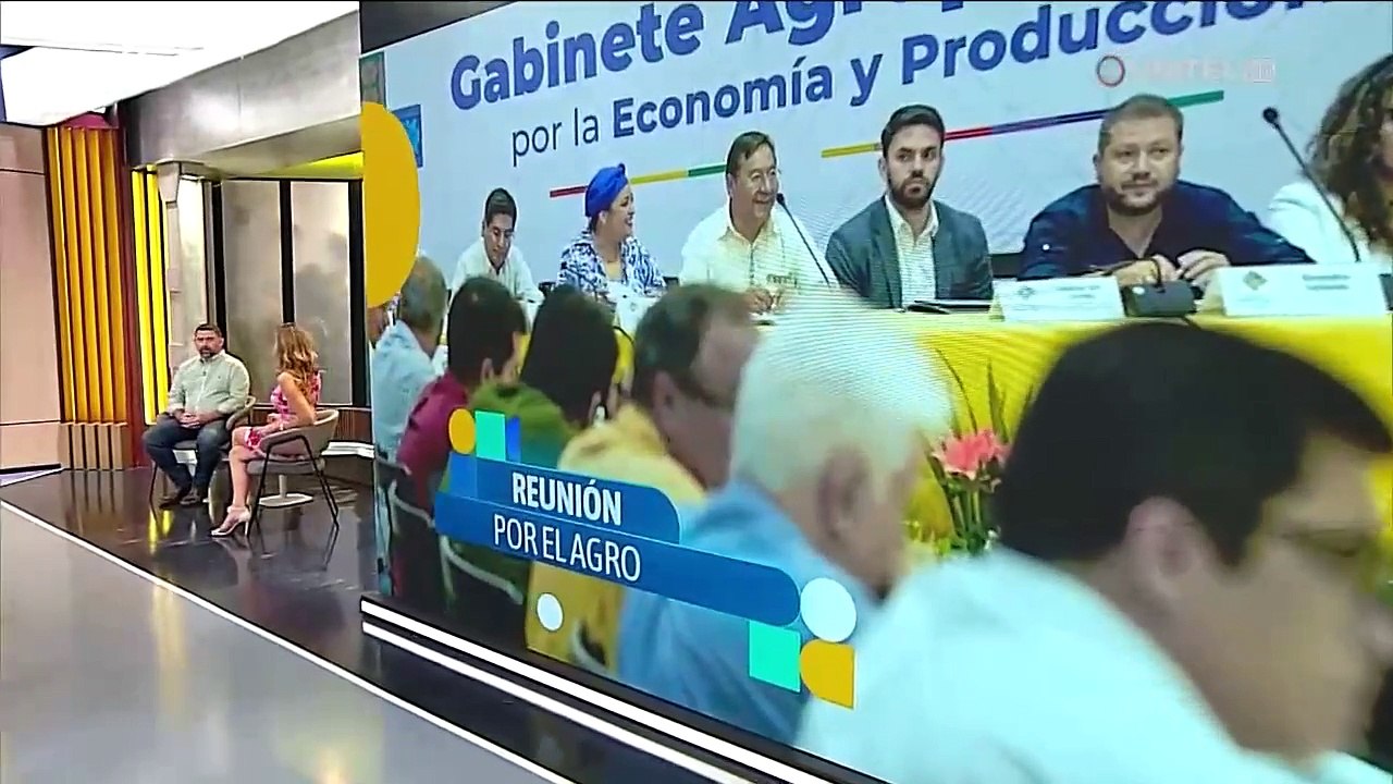 Combustible, biotecnología y seguridad jurídica, los ejes de la reunión de productores con el Gobierno