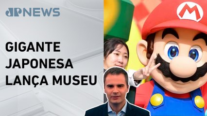 Nintendo quer expandir negócios com Mario e Zelda; Bruno Meyer comenta