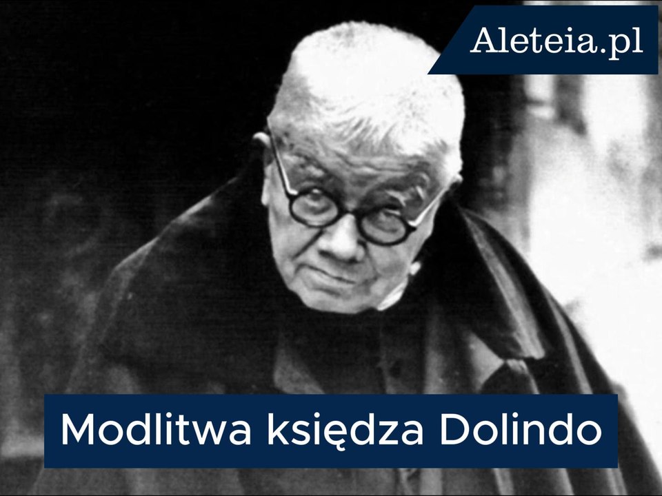 Modlitwa ks Dolindo Ruotolo