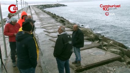 Şile'de endişeli bekleyiş: Balıkçı teknesi battı, bir kişi kayboldu!