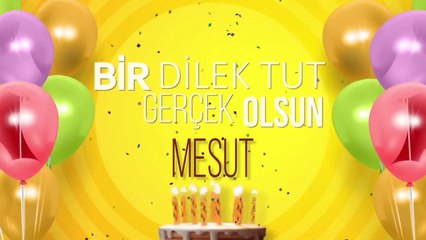 İyi ki doğdun MESUT - İsme Özel Doğum Günü Şarkısı (FULL VERSİYON)