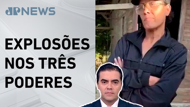 Ex-esposa de autor das explosões em Brasília revela plano contra Moraes