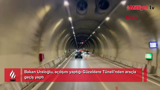 Bakan Uraloğlu açıkladı! 32 virajlar tarih oldu: Seyahat süresi 40 dakikadan 6 dakikaya düştü