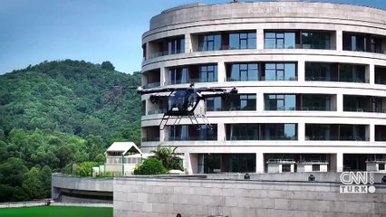 Çinli araç üreticisi ilk uçan otomobilini tanıttı | Video Haber
