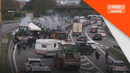 Petani Perancis bantah perjanjian perdagangan EU-Mercosur