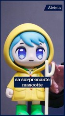 Luce, la nouvelle mascotte des réseaux !