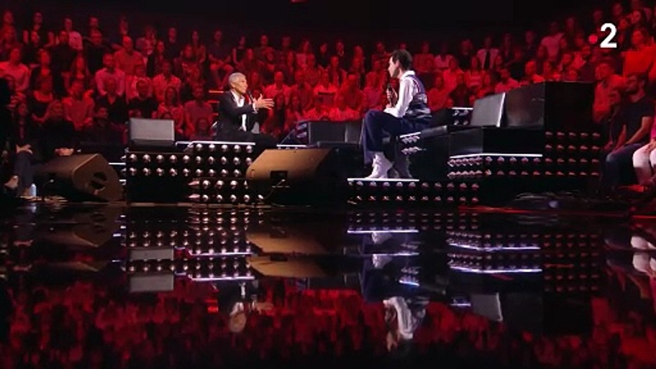 Mika arrête The Voice