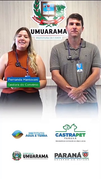 Inscrições para o Programa Castrapet em Umuarama começaram nesta segunda-feira
