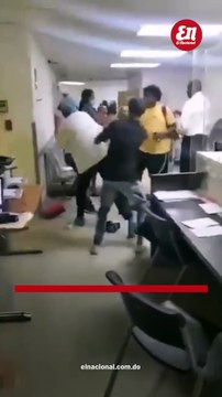 Pareja de haitianos agrede al personal del hospital Darío Contreras