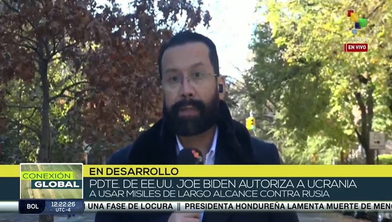 Kremlin acusó a EE.UU. de echar "leña al fuego" al conflicto Rusia-Ucrania