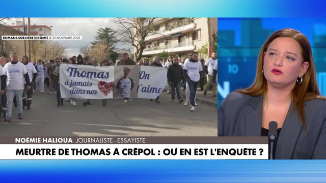 Noémie Halioua : «Tant que les criminels ne seront pas retrouvés, la plaie restera béante.»
