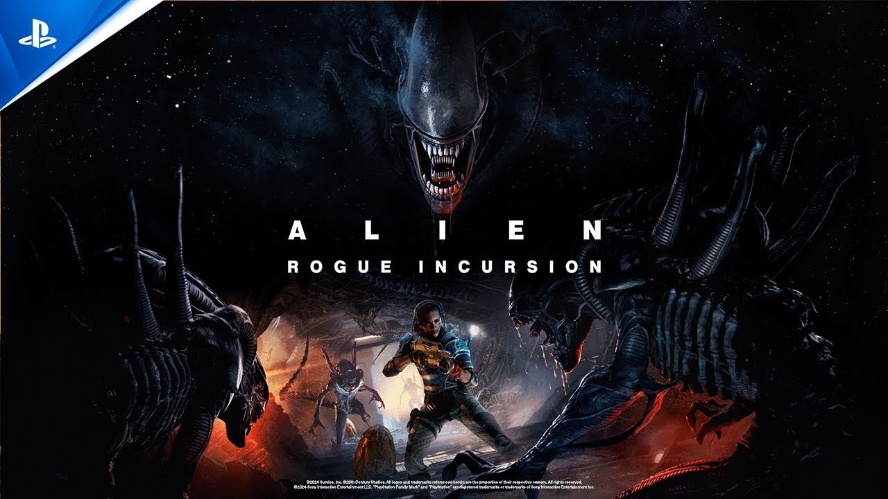 Alien Rogue Incursion - Story Trailer