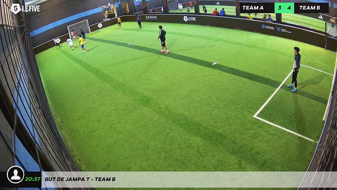 But de Jampa T - Team B