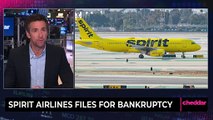 Spirit Airlines Files for Bankruptcy