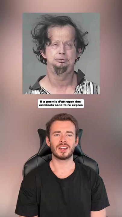 Il a attrapé des criminels sans faire exprès 😭