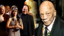 Rashida Jones Accepts Honorary Oscar For Late Father Quincy Jones At Governors Awards 2024