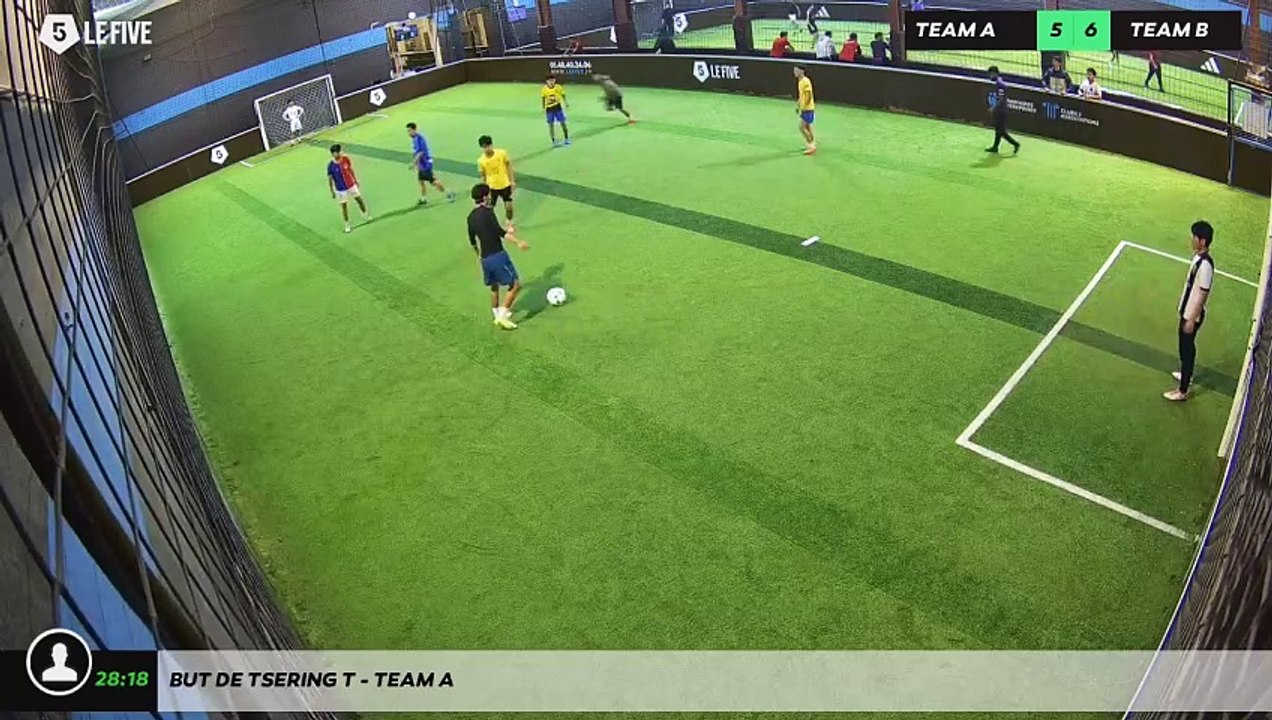 But de Tsering T - Team A