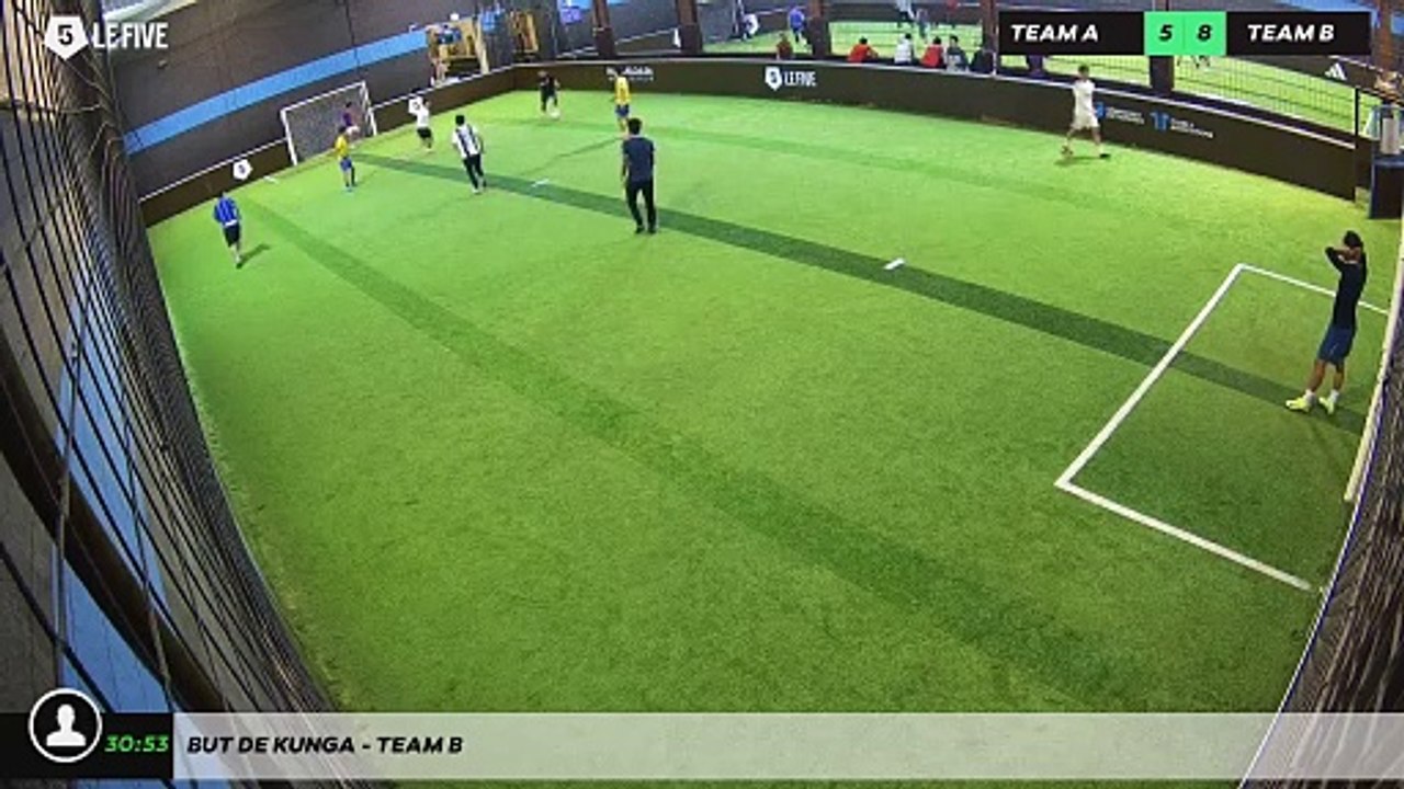 But de Kunga - Team B