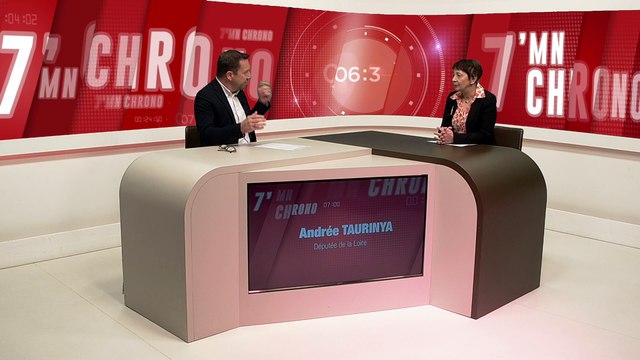 7 Minutes Chrono avec André Taurinya