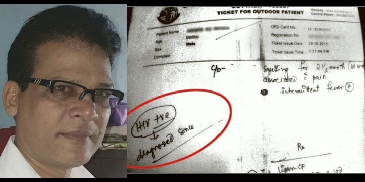 hiv aids patient dilip singh odisha patients get treatment cure hiv aids aids1s2hiv6t5fr4e