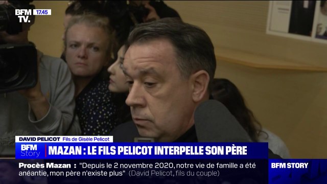 Nous sommes toujours à la recherche de la vérité : Les deux fils et la fille du couple Pelicot ont témoigné au procès des viols de Mazan