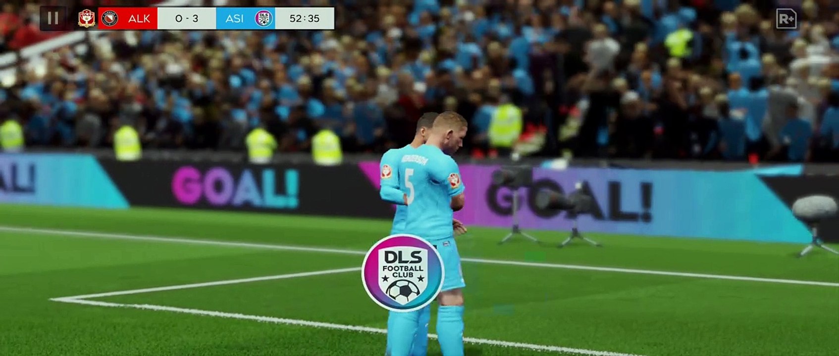 ALKMAAR VS ASIRZANIZ - DREAM LEAGUE SOCCER 2024