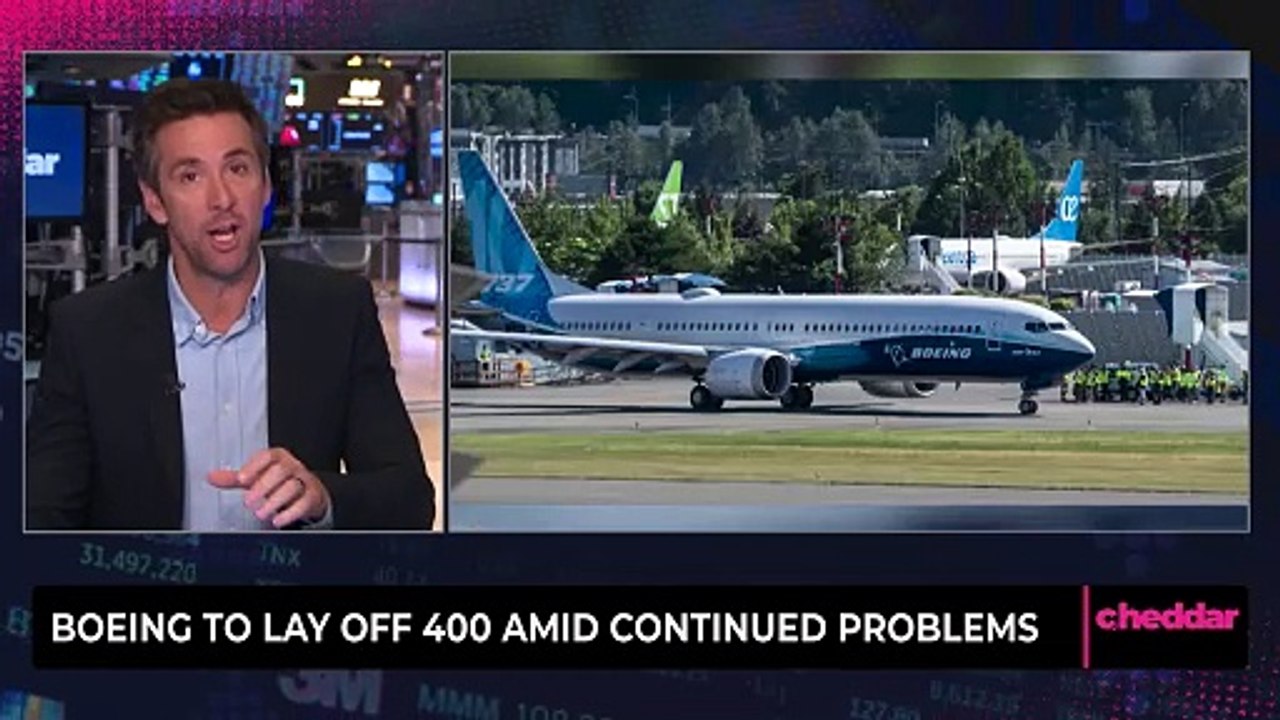 Boeing to Lay Off 400 Amid Continued Problems