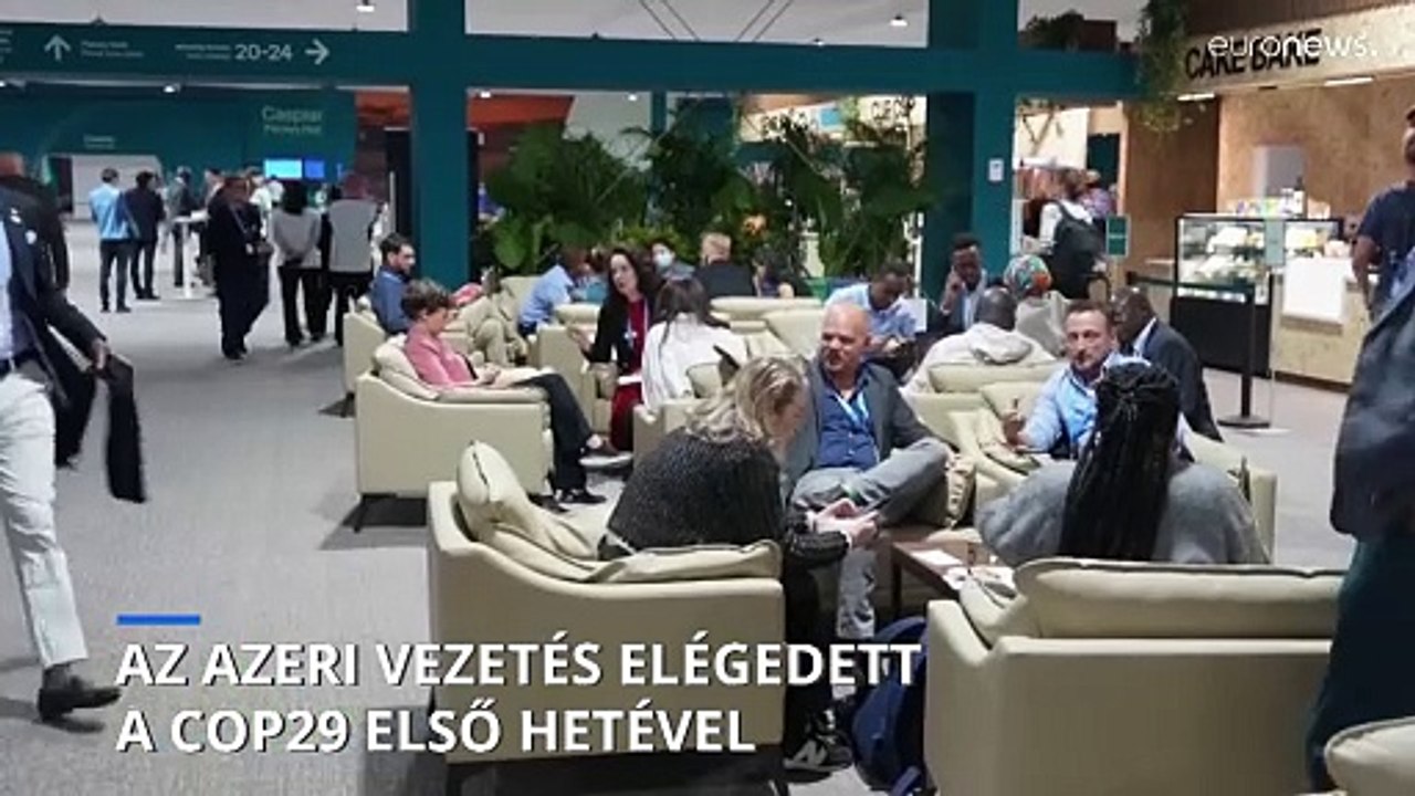 Az azeri vezetés elégedett a COP29 első hetével, megfigyelők szerint viszont alig történt valami