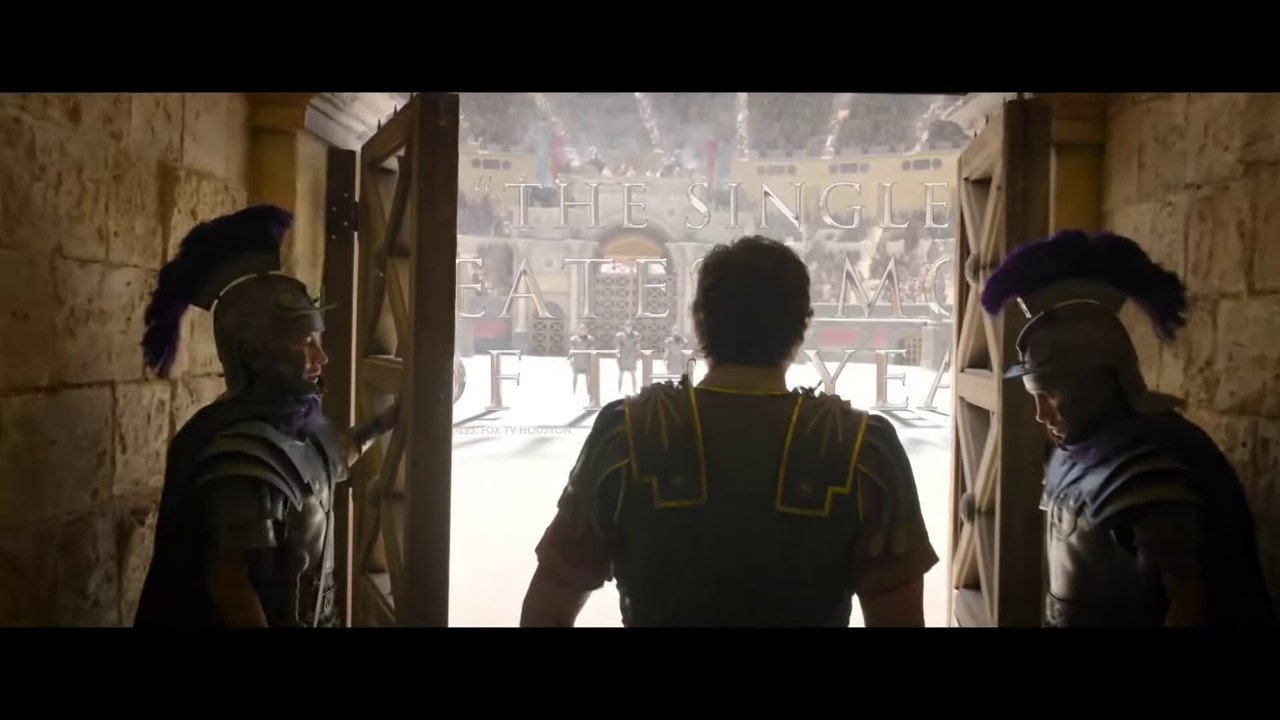 Gladiator II - Final Trailer (2024)