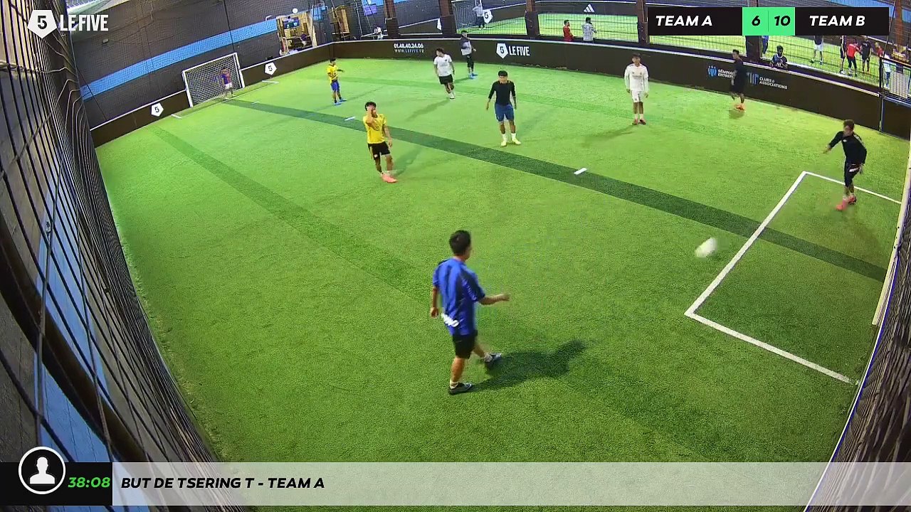 But de Tsering T - Team A