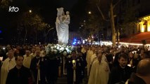 La Vierge du pilier de retour à Notre-Dame !