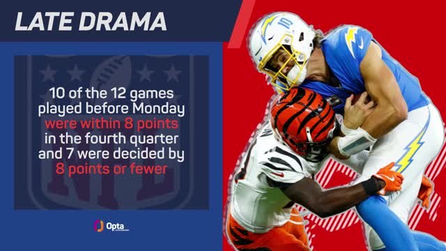 NFL Week 11 Review - Hill heroics and Boswell brilliance