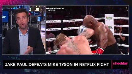 Jake Paul Defeats Mike Tyson in Netflix Fight