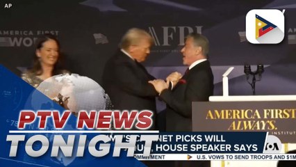 Trump’s cabinet picks will shake status quo, House speaker says
