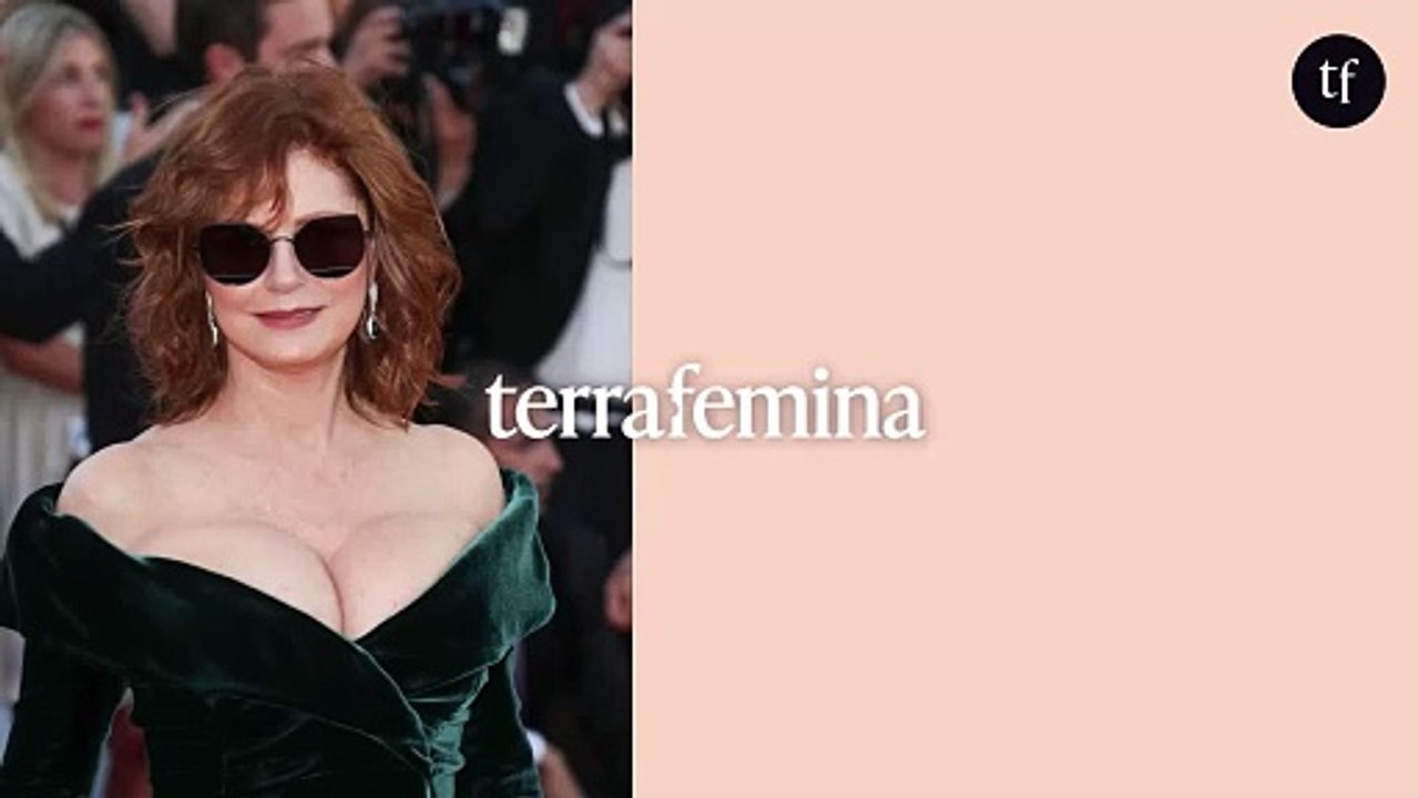 A 78 ans, Susan Sarandon sans filtre sur sa bisexualité : "je suis ouverte à tout"