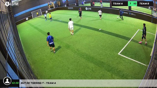 But de Tsering T - Team A