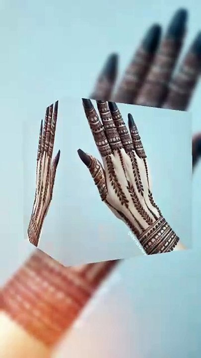 Mehndi 2024 new design