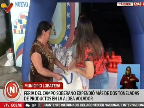 Táchira | Mercal expendió más de 2 toneladas de productos a precios asequibles en el mcpio. Lobatera