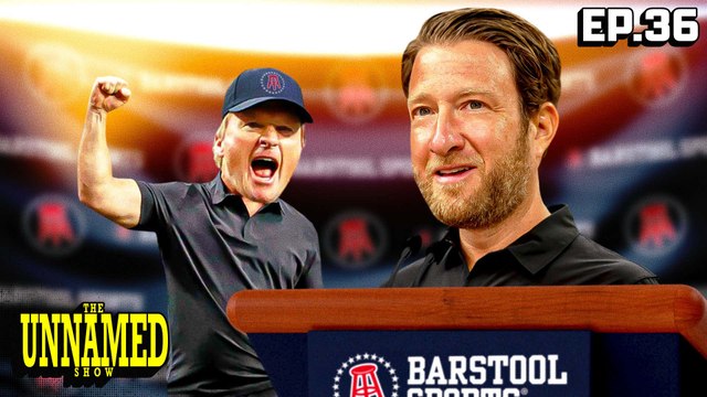 Jon Gruden Is A Barstool Sports Employee | The Unnamed Show - Episode 36