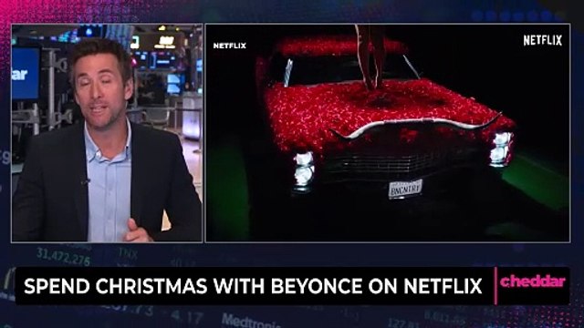 Spend Christmas With Beyoncé on Netflix