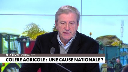 Eric Revel : «On assiste à une délocalisation de notre agriculture.»