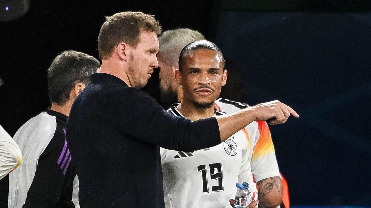 Nagelsmann über Sané: 'Am Ende erwarte ich Konstanz'
